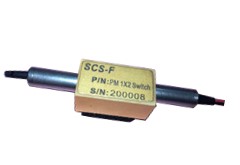 1x1 Single Mode Mechanical Fiber Optic Switch(S Grade)